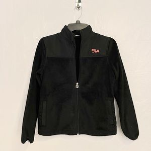 fila fleece jacket